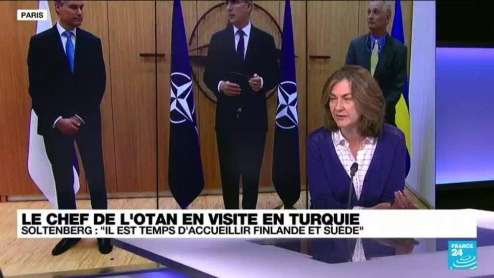 Adhésion à l'Otan : le Premier ministre suédois donne des gages à la Turquie