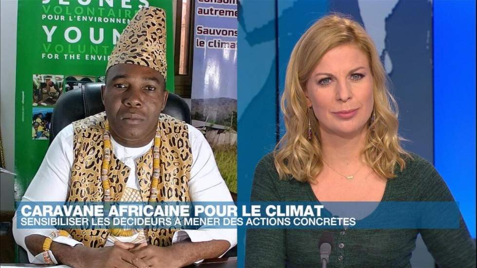 COP27 : la Caravane africaine pour le climat veut faire entendre la voix de la société civile