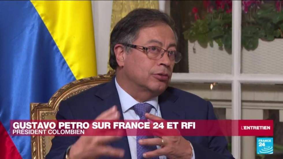 Gustavo Petro, président colombien : "La guerre contre la drogue est un échec" Gustavo Petro, président colombien : "La guerre contre la drogue est un échec"