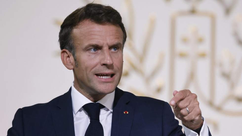 Face à la répression en Iran, Emmanuel Macron favorable à "une réaction diplomatique forte"