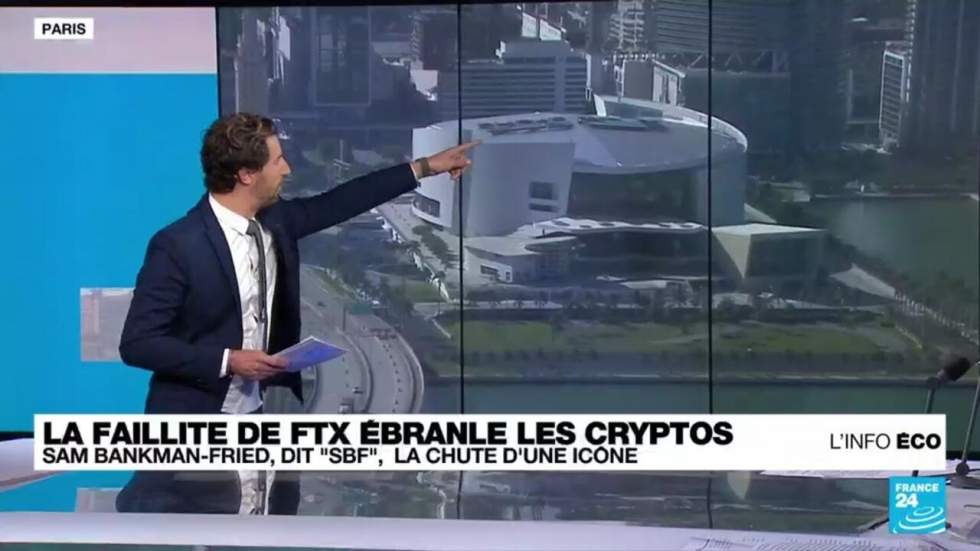 FTX, la faillite qui secoue le monde des cryptomonnaies FTX, la faillite qui secoue le monde des cryptomonnaies