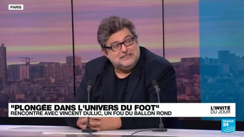 Vincent Duluc, journaliste : le Mondial-2022 au Qatar, "une Coupe du monde bouleversée" Vincent Duluc, journaliste : le Mondial-2022 au Qatar, "une Coupe du monde bouleversée"
