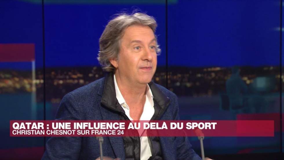 Christian Chesnot : "Le Qatar veut de l'influence et la Coupe du monde lui sert à cela"