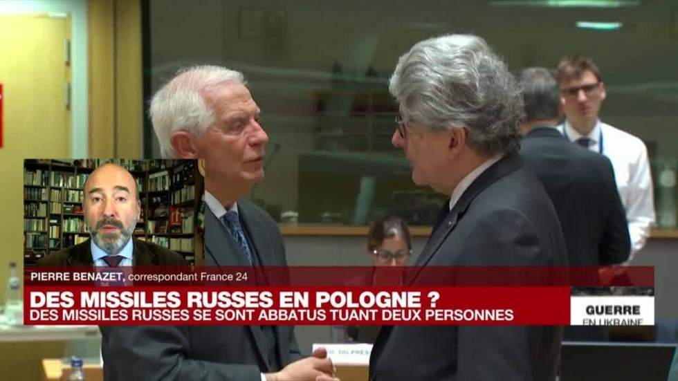 Les nouvelles frappes russes sur l'Ukraine sont "une gifle au G20", assure Zelensky