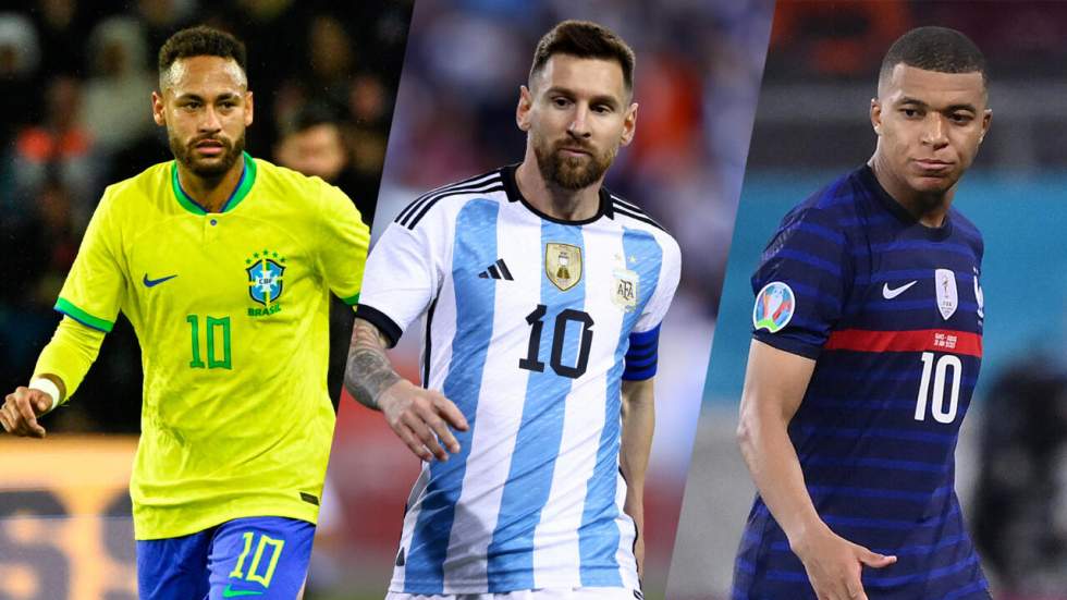 Argentine, Brésil, France… Qui sont les favoris pour le Mondial-2022 ?