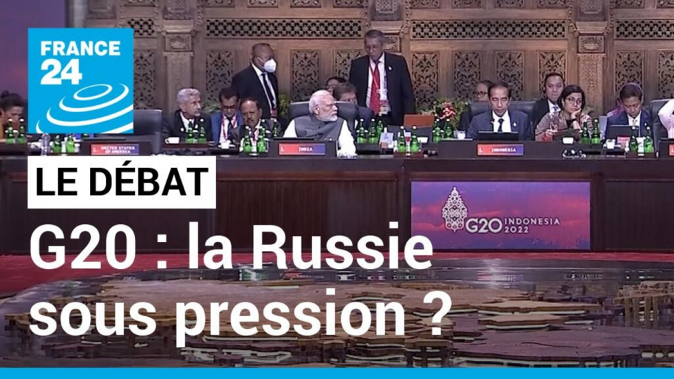 Sommet du G20 : la Russie sous pression ?