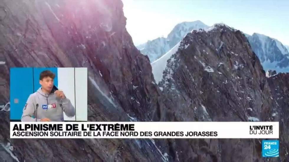 Charles Dubouloz : "Le changement climatique en montagne est radical" Charles Dubouloz : "Le changement climatique en montagne est radical"
