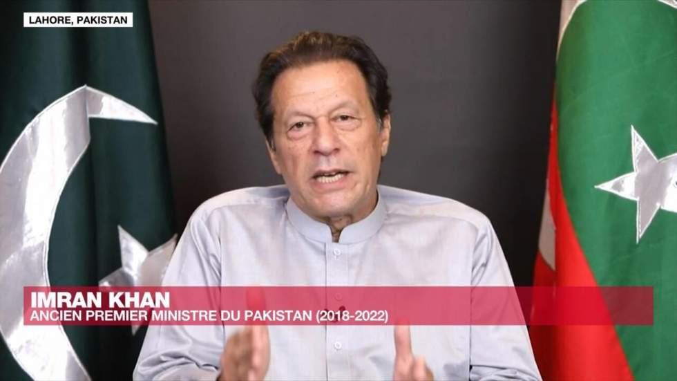 Pour l'ex-Premier ministre pakistanais Imran Khan, "il existe toujours une menace" sur sa vie