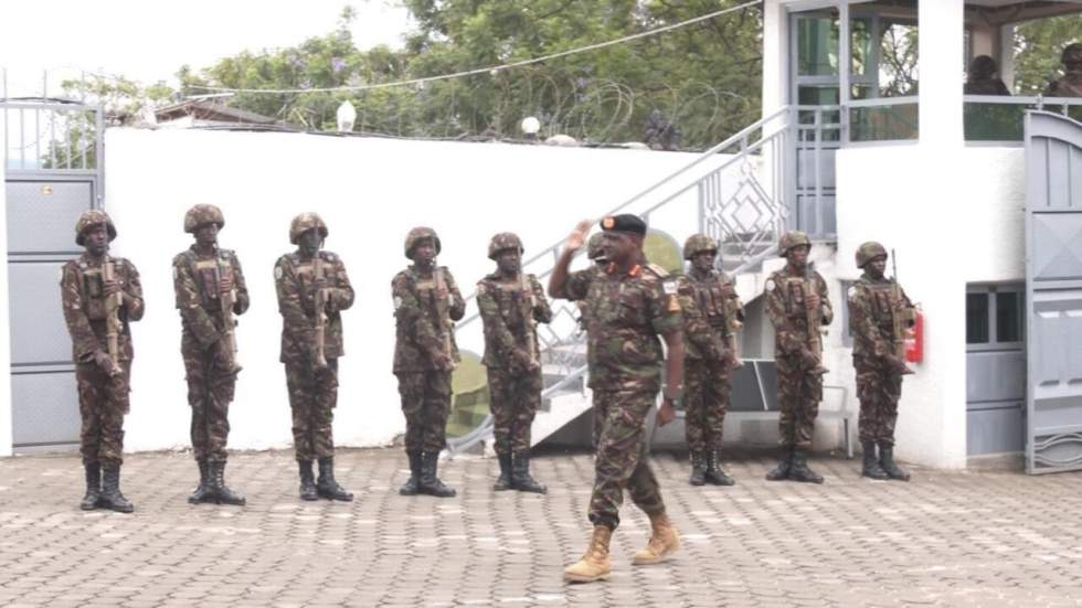 RD Congo : de nouvelles troupes kényanes à Goma, incertitudes sur la ville de Kibumba