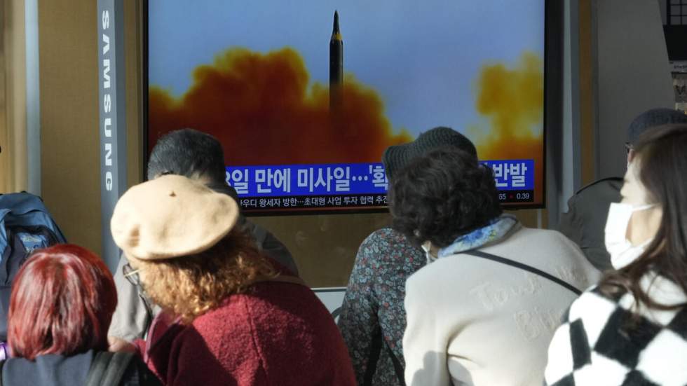 Pyongyang tire un nouveau missile pour envoyer un message aux alliés du G20