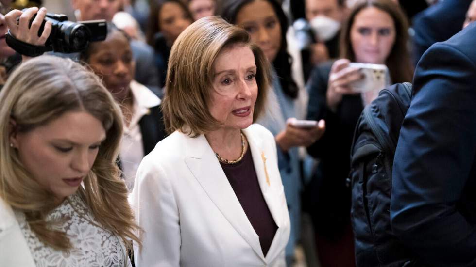 Nancy Pelosi annonce quitter la direction démocrate au Congrès américain