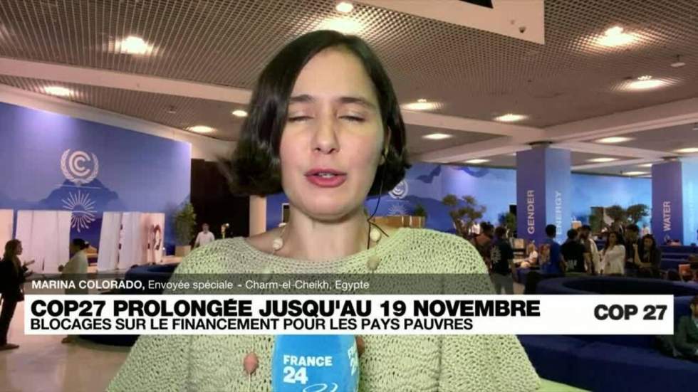 La COP27 prolongée jusqu'à samedi sur fond d'impasse dans les négociations