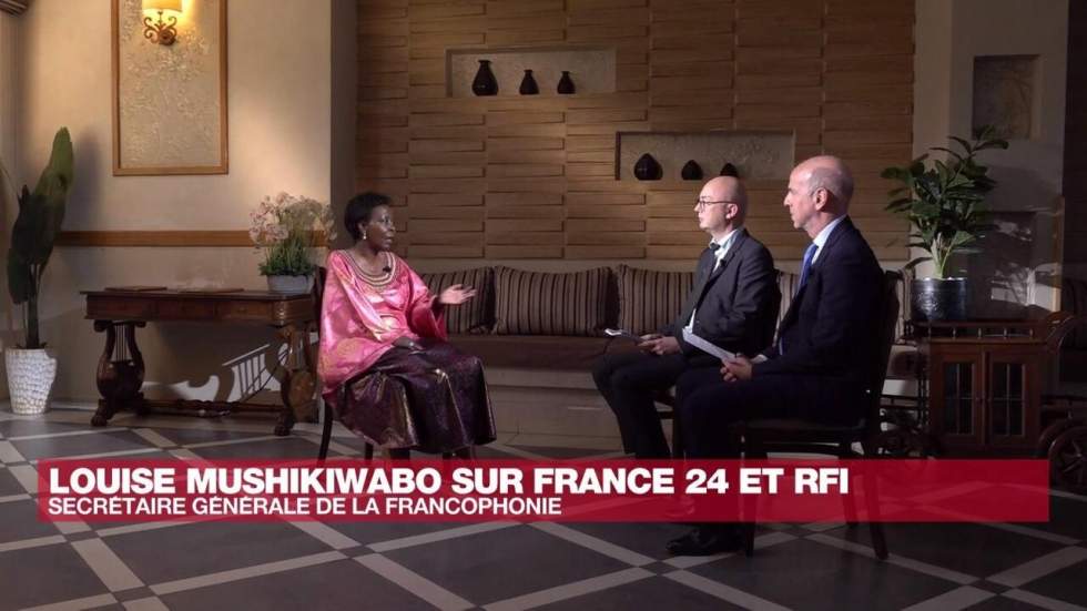 Louise Mushikiwabo : la plupart des Tunisiens "favorables" à la tenue du sommet de la francophonie