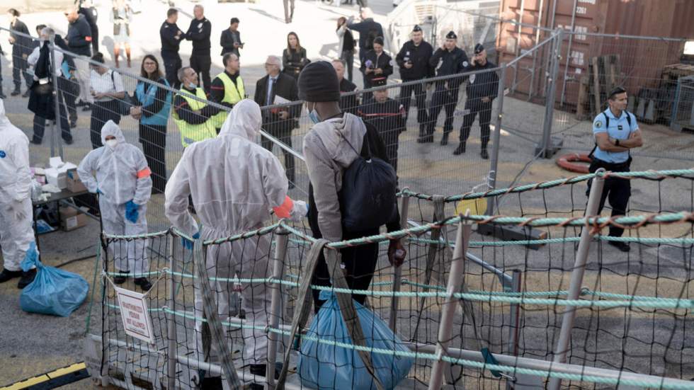 Ocean Viking : la Norvège va accueillir vingt migrants secourus par le bateau humanitaire