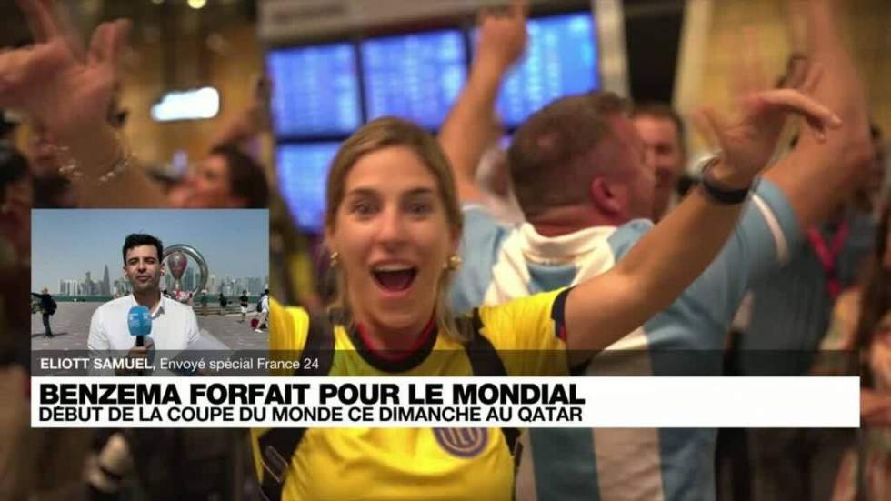 Mondial-2022 : coup d'envoi des festivités de la Coupe du monde au Qatar