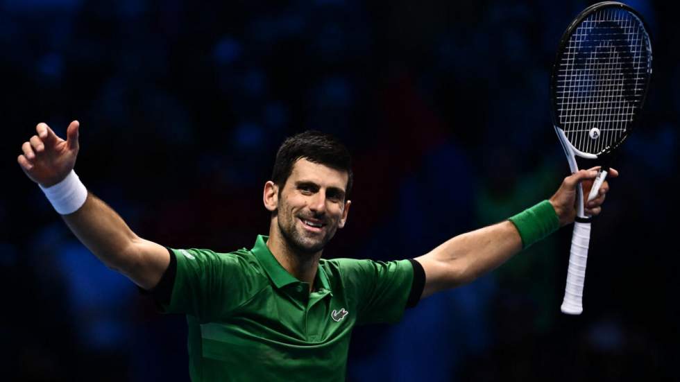 Tennis : Novak Djokovic décroche son 6e Masters et égale le record de Roger Federer