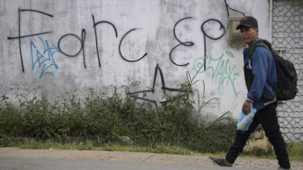 En Colombie, des combats meurtriers opposent des dissidents des Farc à un autre groupe armé