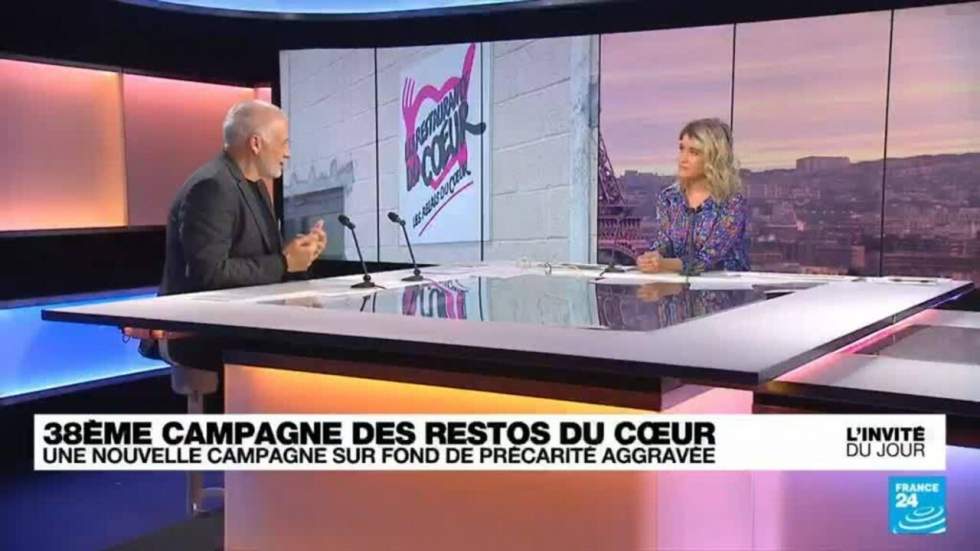 Patrice Douret, président des Restos du Cœur : "Nous avons besoin de la générosité du public" Patrice Douret, président des Restos du Cœur : "Nous avons besoin de la générosité du public"