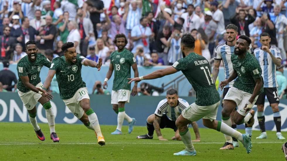 Mondial-2022 : l'Argentine chute face à l'Arabie saoudite, première grosse surprise du tournoi