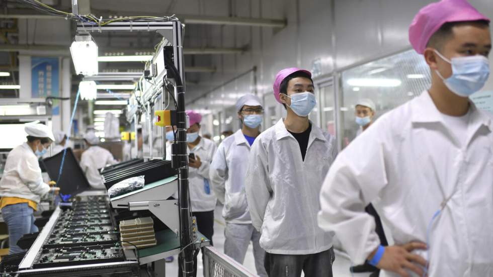 Chine : manifestations et heurts dans la plus grande usine d'iPhone du monde