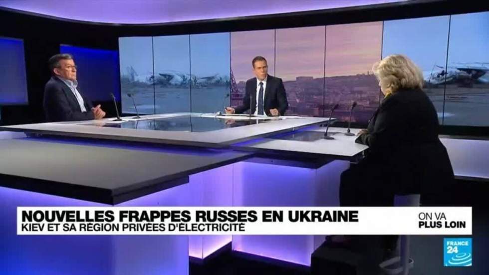 Guerre en Ukraine : Vladimir Poutine coupe le courant ?