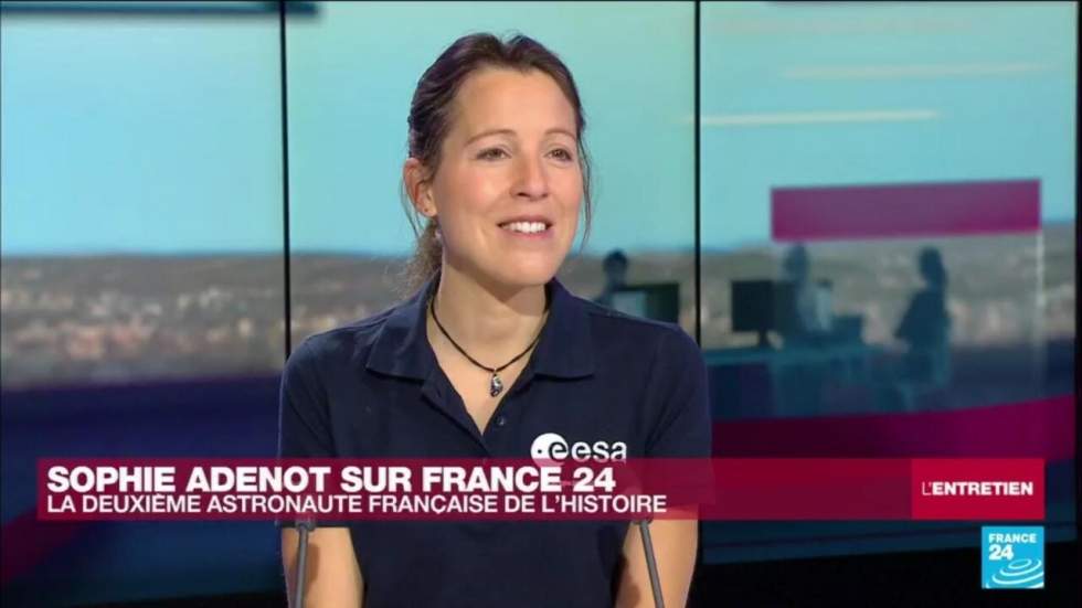 Sophie Adenot, spationaute française : "L'espace est partout dans notre vie" Sophie Adenot, spationaute française : "L'espace est partout dans notre vie"