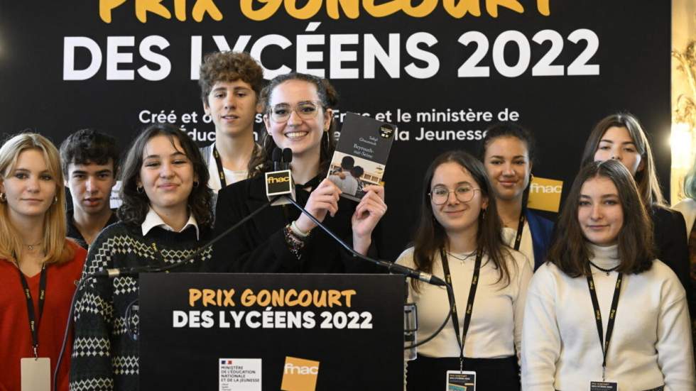 Le Goncourt des lycéens 2022 attribué à Sabyl Ghoussoub pour "Beyrouth-sur-Seine" Le Goncourt des lycéens 2022 attribué à Sabyl Ghoussoub pour "Beyrouth-sur-Seine"