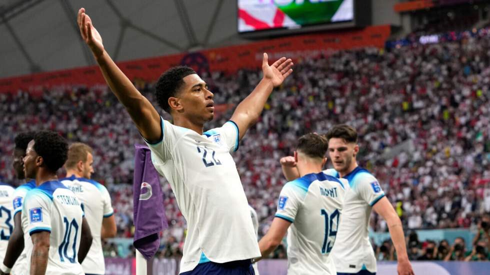 Mondial-2022 : Jude Bellingham, le prodige anglais qui bluffe la planète foot Mondial-2022 : Jude Bellingham, le prodige anglais qui bluffe la planète foot