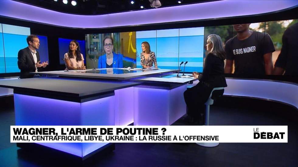 La Russie à l'offensive au Mali, en Centrafrique, Libye et Ukraine : Wagner l'armée de Poutine ?