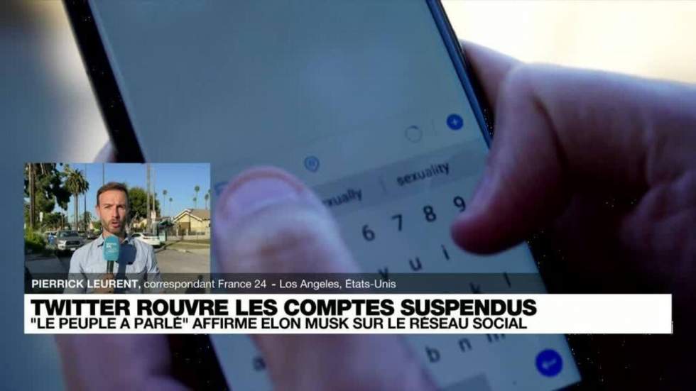 Après un sondage, Elon Musk promet le rétablissement des comptes suspendus sur Twitter