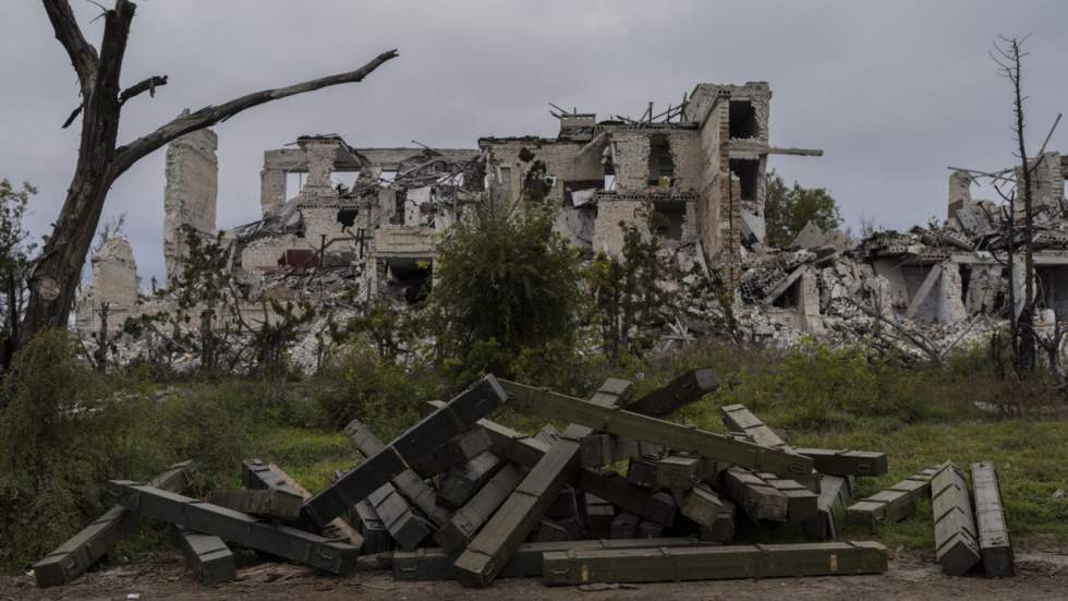 Guerre en Ukraine : bombardement russe meurtrier à Kherson, les patients des hôpitaux évacués Guerre en Ukraine : bombardement russe meurtrier à Kherson, les patients des hôpitaux évacués