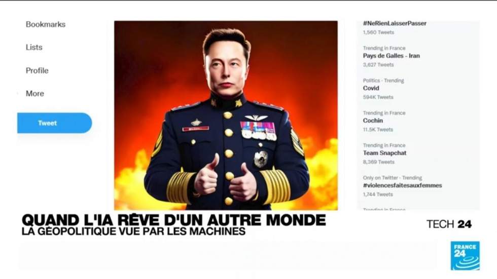 D'Elon Musk à Kim Jong-un : quand l'intelligence artificielle se pique d'images géopolitiques D'Elon Musk à Kim Jong-un : quand l'intelligence artificielle se pique d'images géopolitiques
