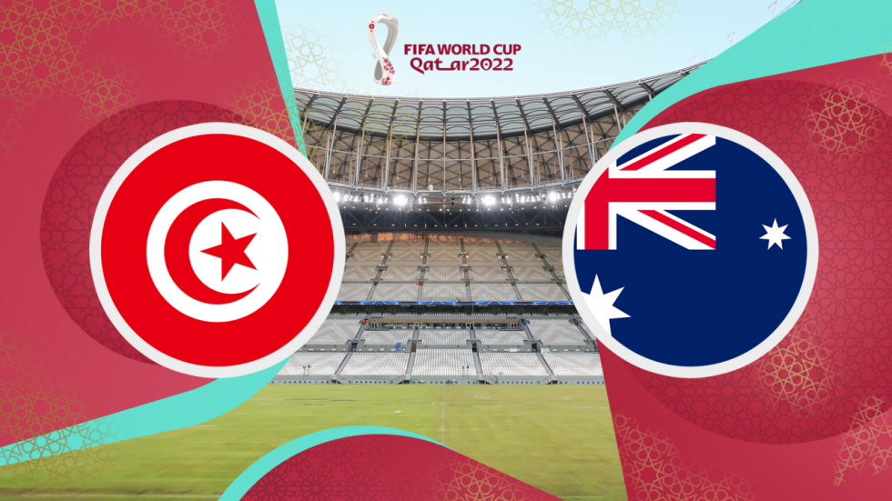 Mondial-2022 : la Tunisie pousse pour revenir, suivez le match contre l'Australie en direct