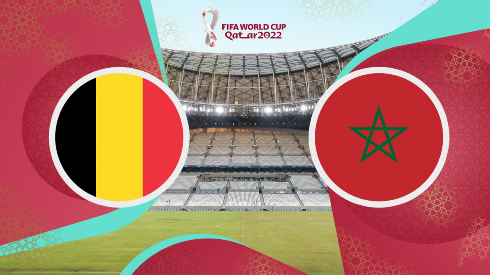 Mondial-2022 : les Lions de l'Atlas tiennent leur victoire, suivez en direct le match Maroc - Belgique