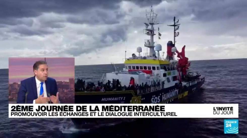 Karim Amellal, ambassadeur : "Il faut un mécanisme équilibré face aux migrations en Méditerranée"
