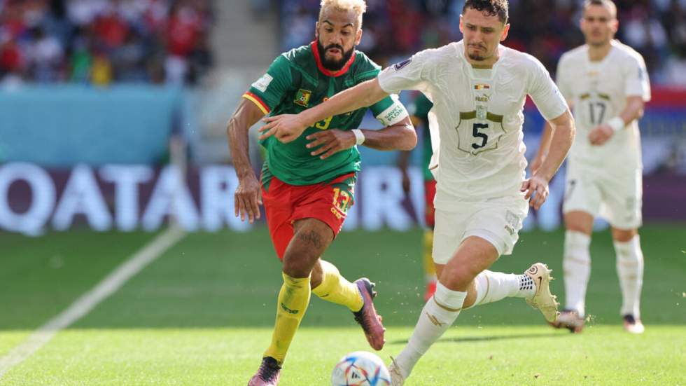 Mondial-2022 : le Cameroun et la Serbie dos à dos au terme d'un match riche en buts