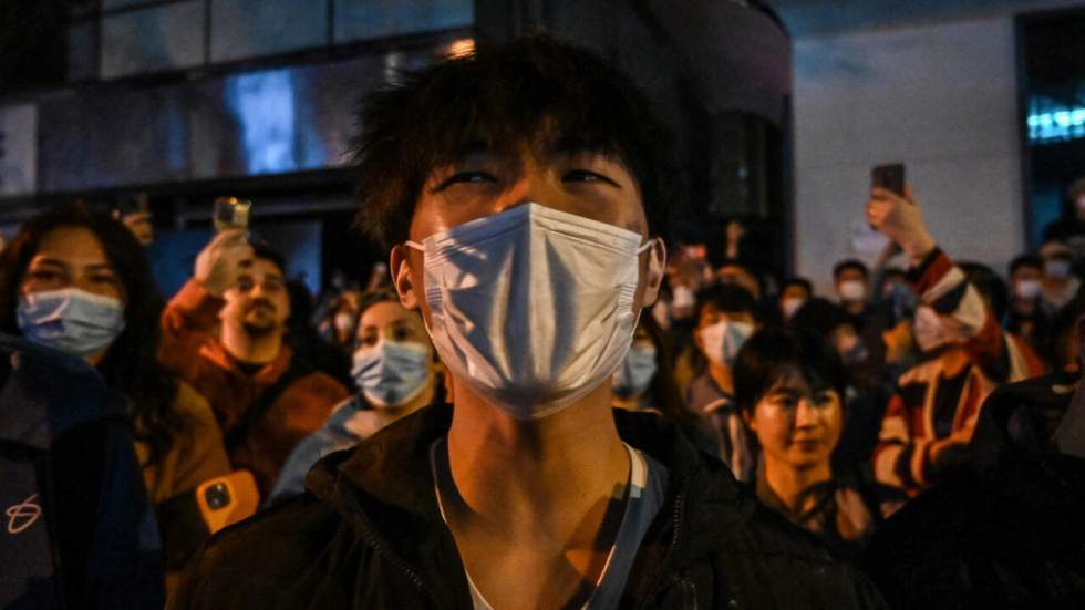 En Chine, la tolérance zéro des manifestants pour le "zéro Covid"