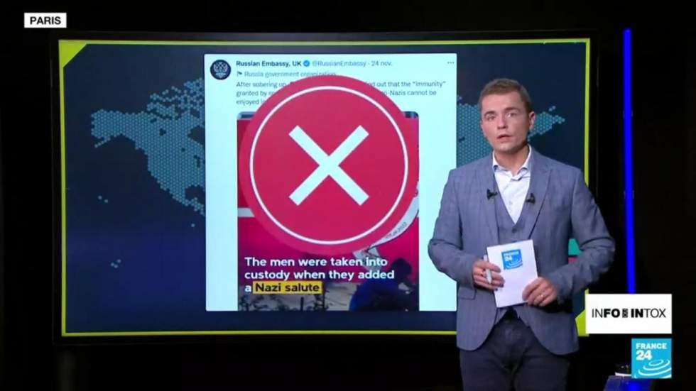 Mondial-2022, supporters ukrainiens et slogans nazis : le faux reportage d'Al Jazeera Mondial-2022, supporters ukrainiens et slogans nazis : le faux reportage d'Al Jazeera