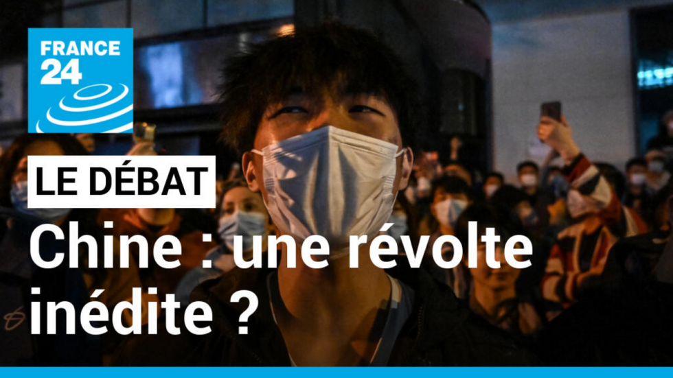 En Chine, Xi Jinping poursuit sa politique "zéro Covid" : une révolte inédite ?