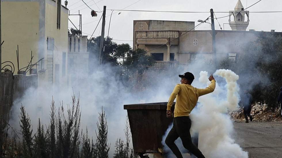 Cisjordanie : quatre Palestiniens tués et une soldate israélienne blessée