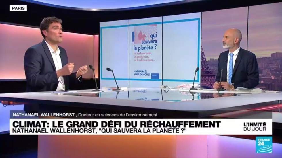 Environnement : "Face à l’urgence climatique, il faut repenser l’expérience démocratique" Environnement : "Face à l’urgence climatique, il faut repenser l’expérience démocratique"