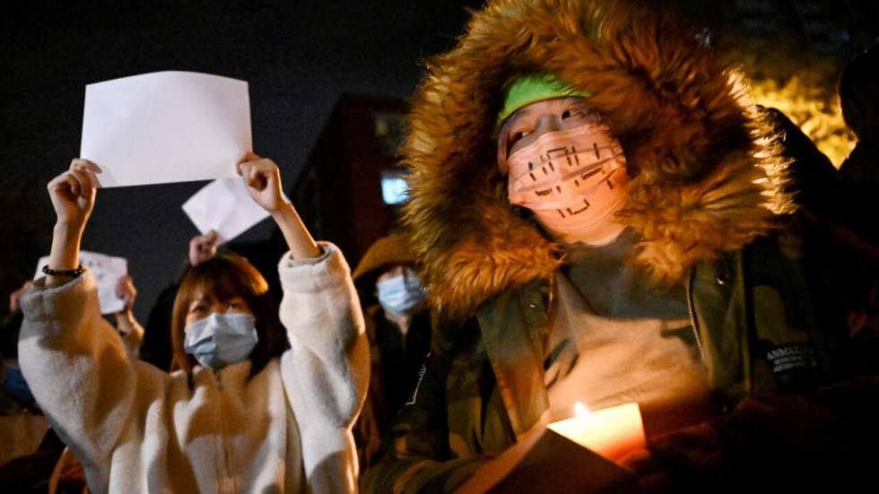 Chine : des heurts éclatent entre policiers et manifestants à Canton