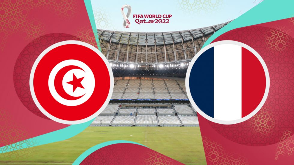 Mondial-2022 : victoire amère de la Tunisie face à la France