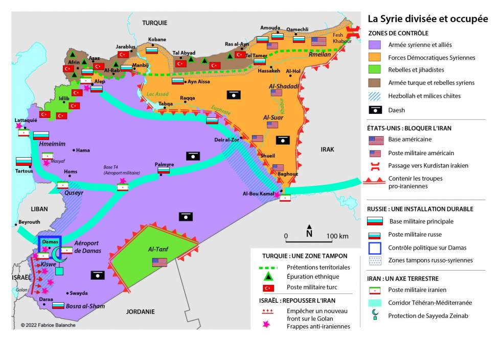 Derrière l'opération terrestre turque contre les Kurdes, le spectre du retour de l'EI en Syrie