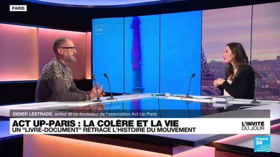 Activisme : pour Didier Lestrade (Act Up-Paris), "c'est important de choquer l'opinion" Activisme : pour Didier Lestrade (Act Up-Paris), "c'est important de choquer l'opinion"