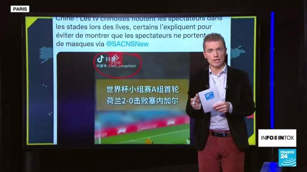 Le Mondial-2022 vu de Chine : "cachez ce masque que je ne saurais voir ?"