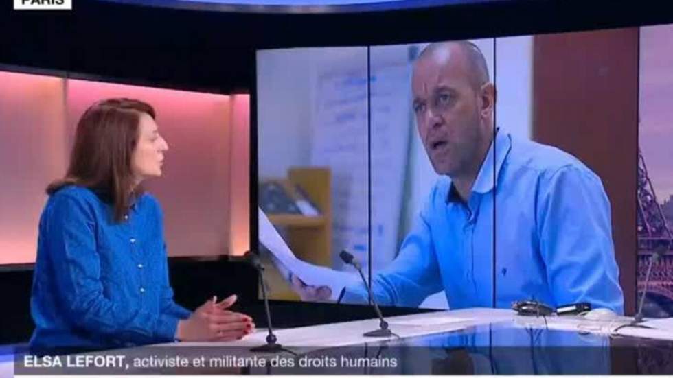 Elsa Lefort, épouse de Salah Hamouri : "Nous voulons que la France agisse pour éviter son expulsion"