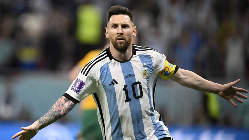 Mondial-2022 : pour son 1000e match, Messi écarte l'Australie du chemin de l'Argentine