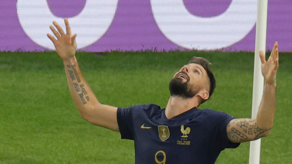 Mondial-2022 : Olivier Giroud au firmament des Bleus avec 52 buts inscrits