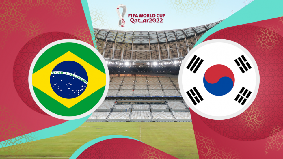 Mondial-2022 : le Brésil s'impose facilement face à la Corée du Sud Mondial-2022 : le Brésil s'impose facilement face à la Corée du Sud